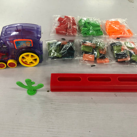 Domino Baby Train Toy Car Puzzle