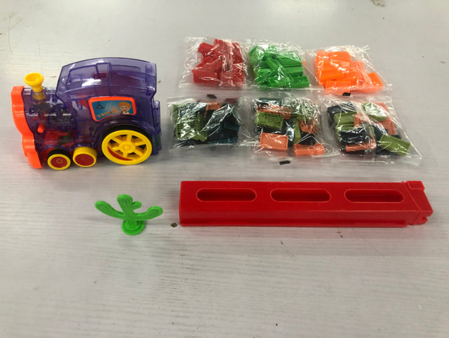 Domino Baby Train Toy Car Puzzle
