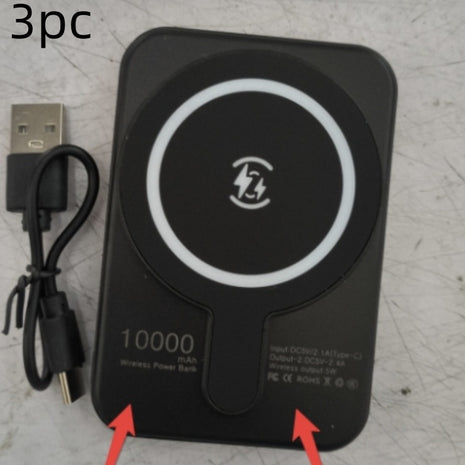 Mini Fast Magnetic Wireless Power Bank 5000 MAh