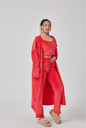 Cozy Pajama Set, Cute Loungewear Matching Pant Sets