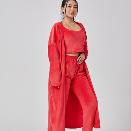 Cozy Pajama Set, Cute Loungewear Matching Pant Sets