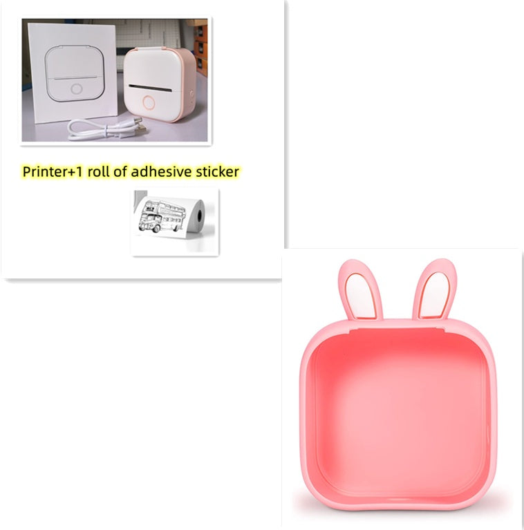 Portable Mini Thermal Label Printer Home Bluetooth-compatible
