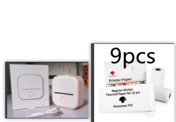 Portable Mini Thermal Label Printer Home Bluetooth-compatible