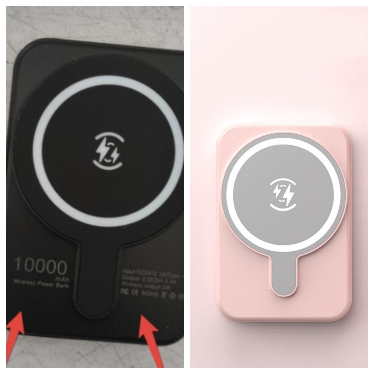 Mini Fast Magnetic Wireless Power Bank 5000 MAh
