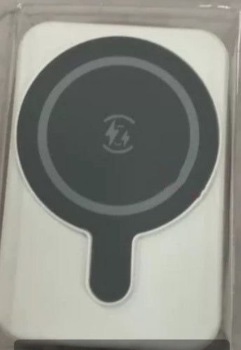 Mini Fast Magnetic Wireless Power Bank 5000 MAh