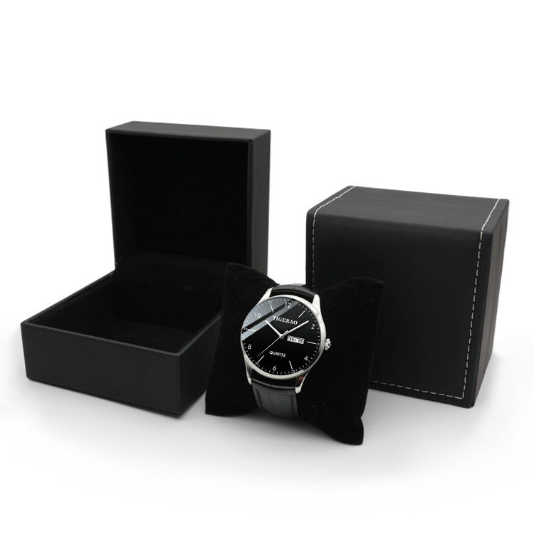 Skeleton Automatic Quartz Watch Gold Man Watch