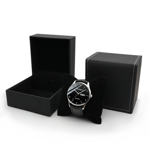 Skeleton Automatic Quartz Watch Gold Man Watch