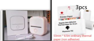 Portable Mini Thermal Label Printer Home Bluetooth-compatible
