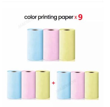 Portable Mini Thermal Label Printer Home Bluetooth-compatible