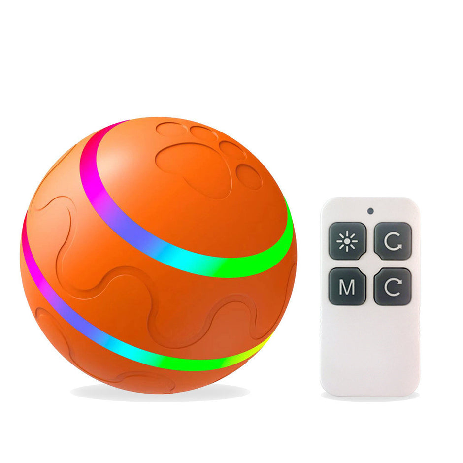 Cat Wicked Ball Toy Intelligent Self Rotating Ball