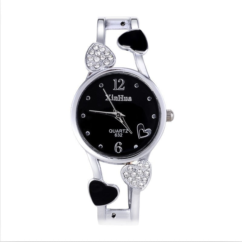 Women's set diamond British watches