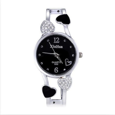 Women's set diamond British watches