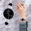 Women's set diamond British watches