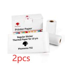 Portable Mini Thermal Label Printer Home Bluetooth-compatible