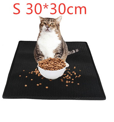 Cat Litter Honeycomb Waterproof Pad
