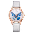 Gaiety Luxury Removable Rhinestone Butterfly Women's Watch