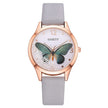 Gaiety Luxury Removable Rhinestone Butterfly Women's Watch
