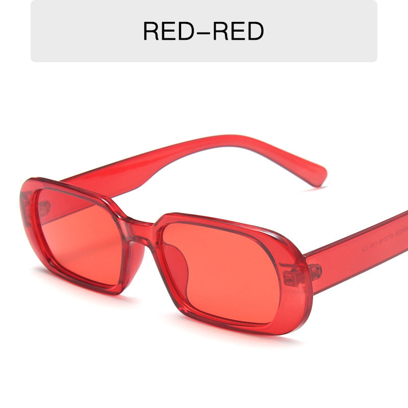 Sunglasses Female Candy Color Colorful Fashion