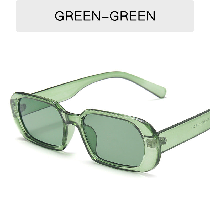 Sunglasses Female Candy Color Colorful Fashion