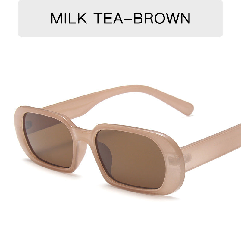 Sunglasses Female Candy Color Colorful Fashion