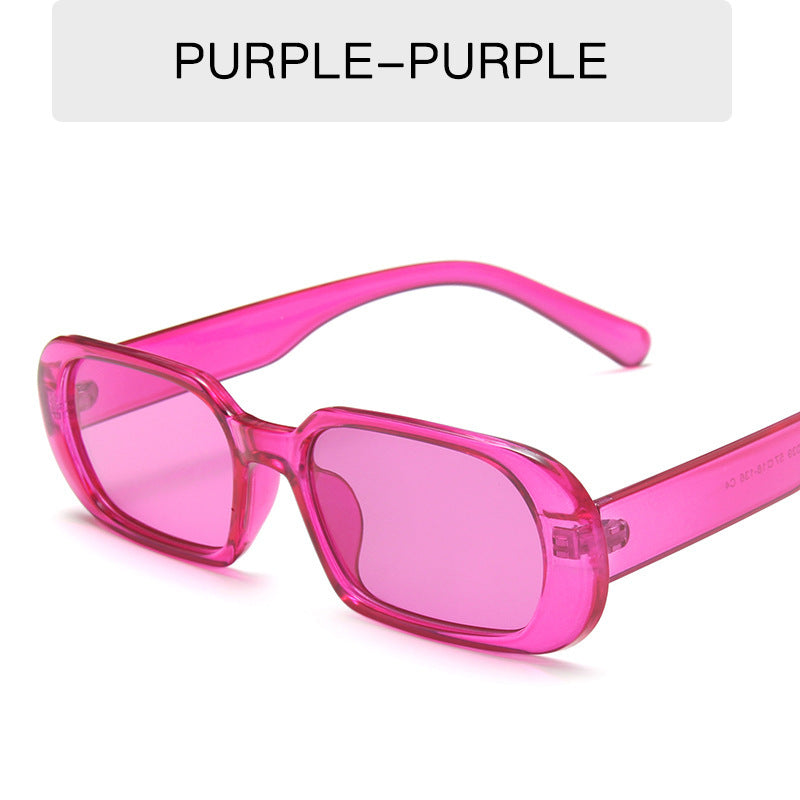 Sunglasses Female Candy Color Colorful Fashion
