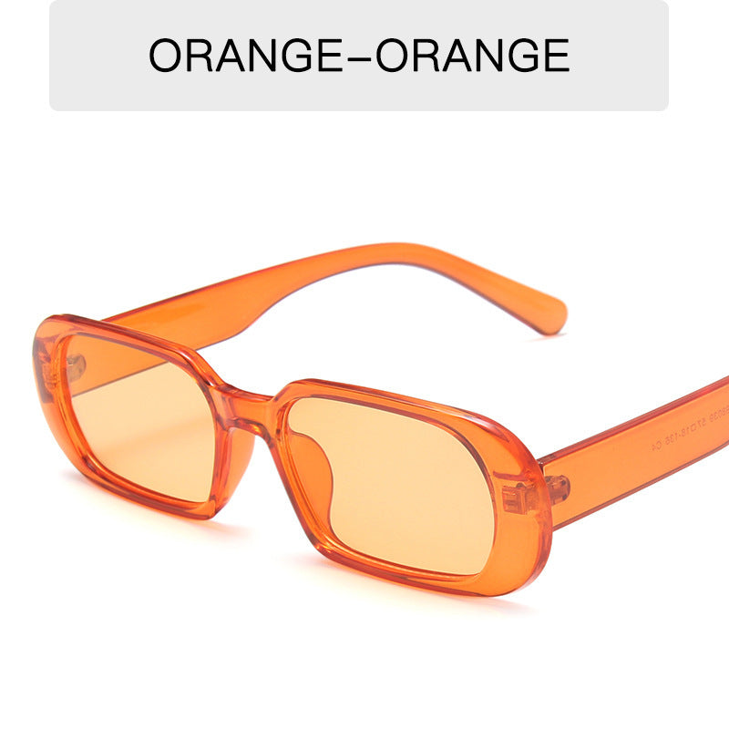 Sunglasses Female Candy Color Colorful Fashion