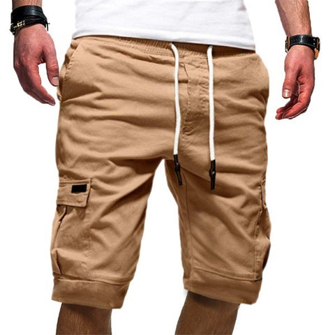 Men Casual Cargo Shorts