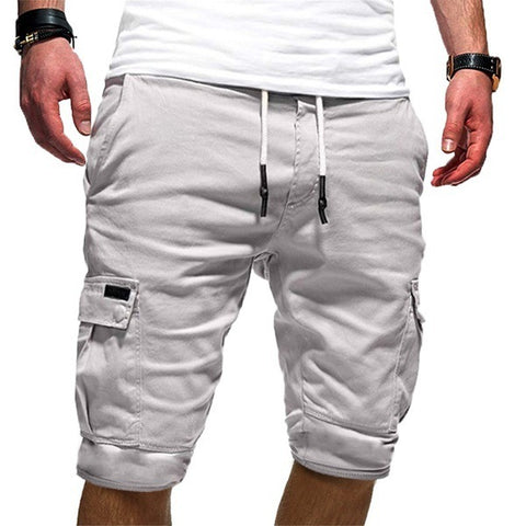 Men Casual Cargo Shorts