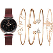 Watches Starry Sky Magnet Buckle Fashion Bracelet Wristwatch