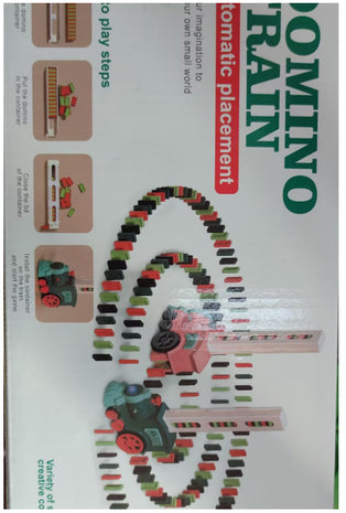 Domino Baby Train Toy Car Puzzle