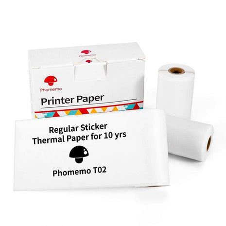 Portable Mini Thermal Label Printer Home Bluetooth-compatible