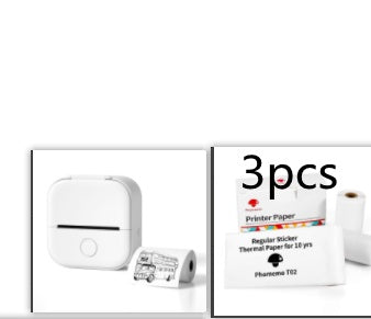 Portable Mini Thermal Label Printer Home Bluetooth-compatible