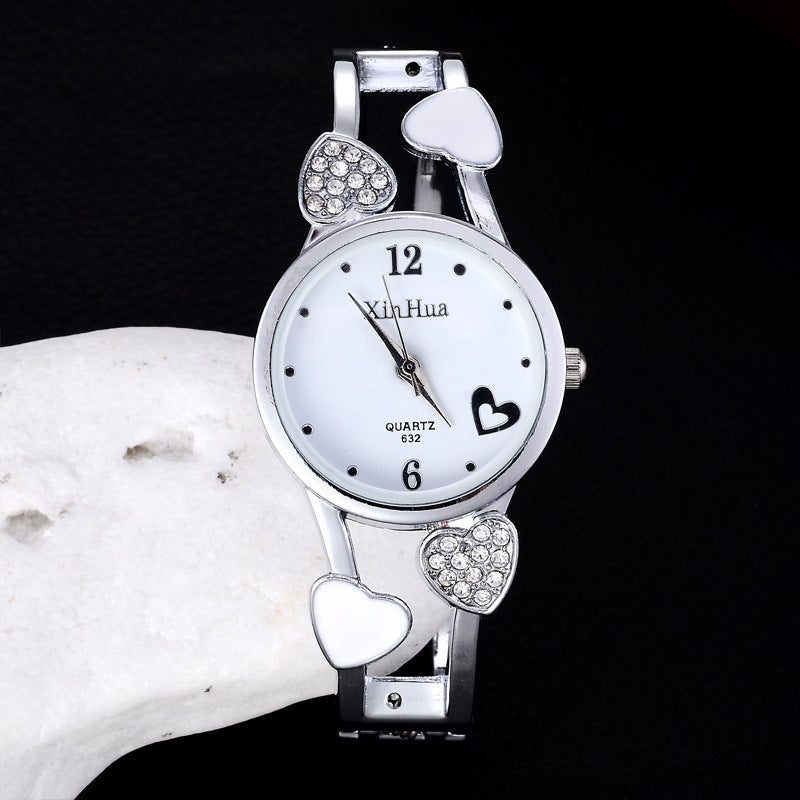 Women's set diamond British watches