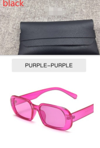 Sunglasses Female Candy Color Colorful Fashion