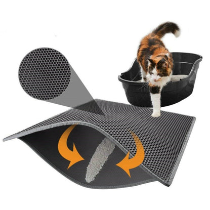 Cat Litter Honeycomb Waterproof Pad