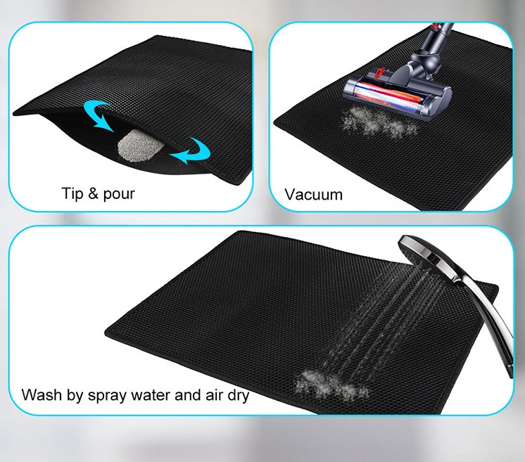 Cat Litter Honeycomb Waterproof Pad