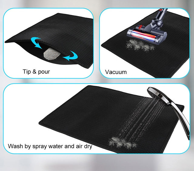 Cat Litter Honeycomb Waterproof Pad