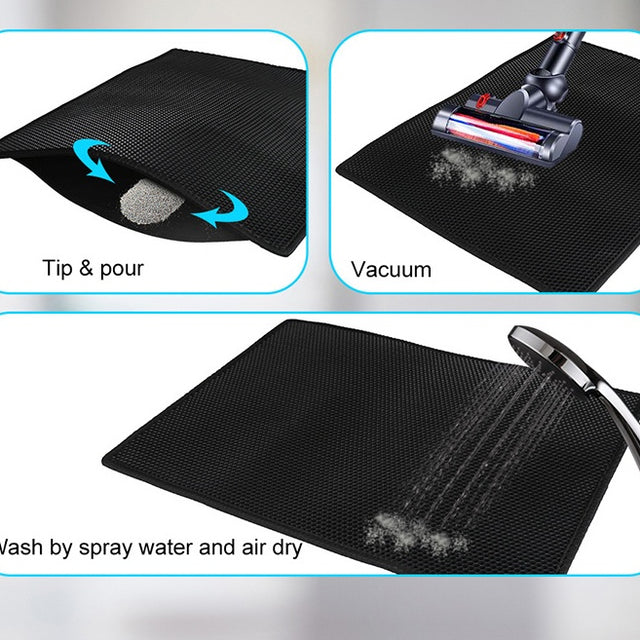 Cat Litter Honeycomb Waterproof Pad
