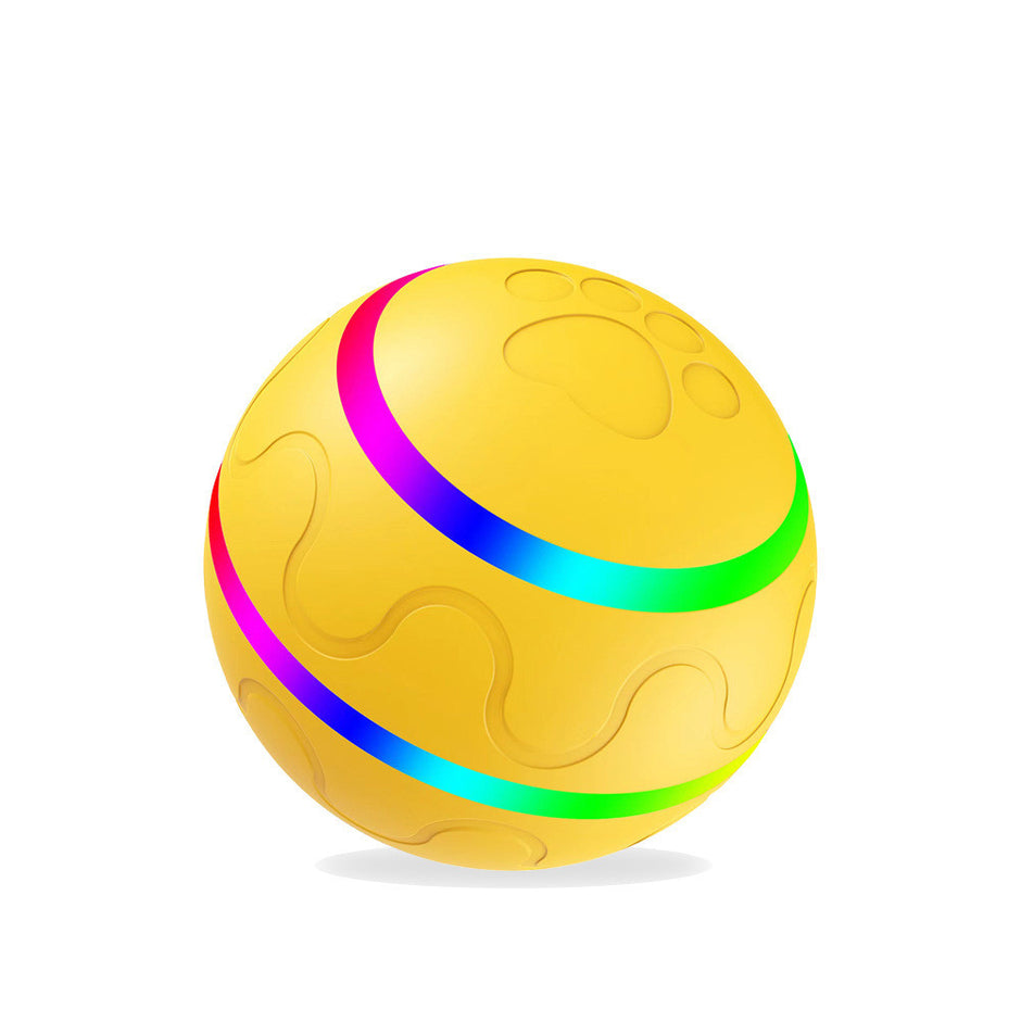 Cat Wicked Ball Toy Intelligent Self Rotating Ball