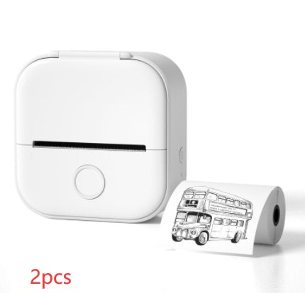 Portable Mini Thermal Label Printer Home Bluetooth-compatible