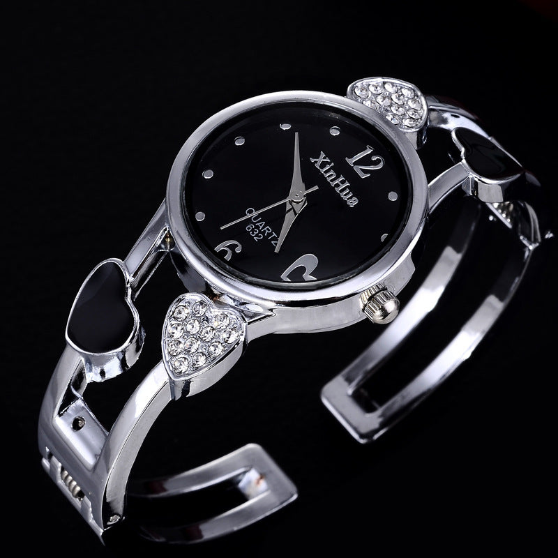 Women's set diamond British watches