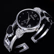 Women's set diamond British watches
