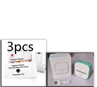 Portable Mini Thermal Label Printer Home Bluetooth-compatible
