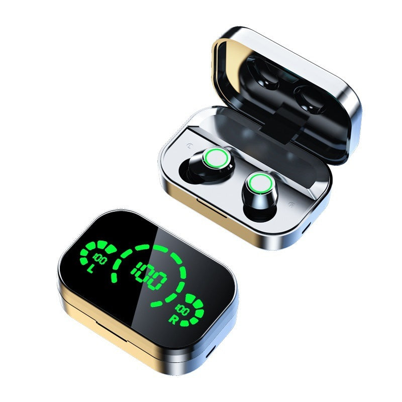 YD03 Wireless Bluetooth-compatible Headset Breathing Light
