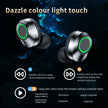 YD03 Wireless Bluetooth-compatible Headset Breathing Light
