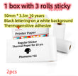 Portable Mini Thermal Label Printer Home Bluetooth-compatible