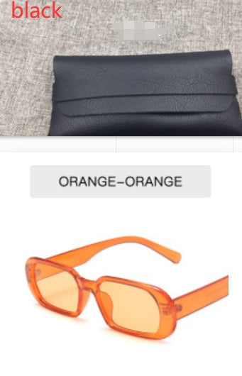 Sunglasses Female Candy Color Colorful Fashion
