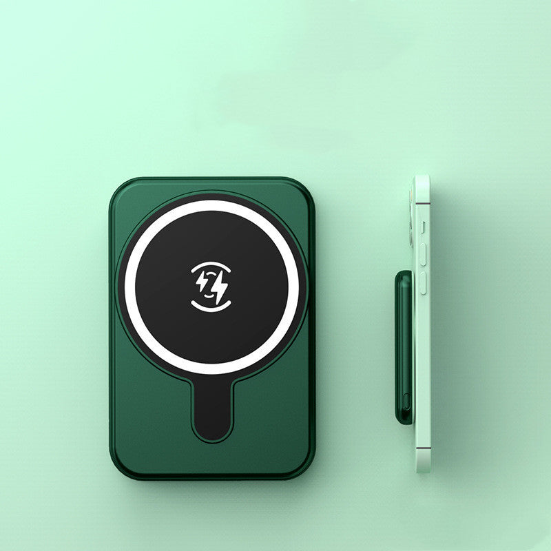Mini Fast Magnetic Wireless Power Bank 5000 MAh