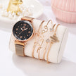 Watches Starry Sky Magnet Buckle Fashion Bracelet Wristwatch