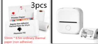 Portable Mini Thermal Label Printer Home Bluetooth-compatible